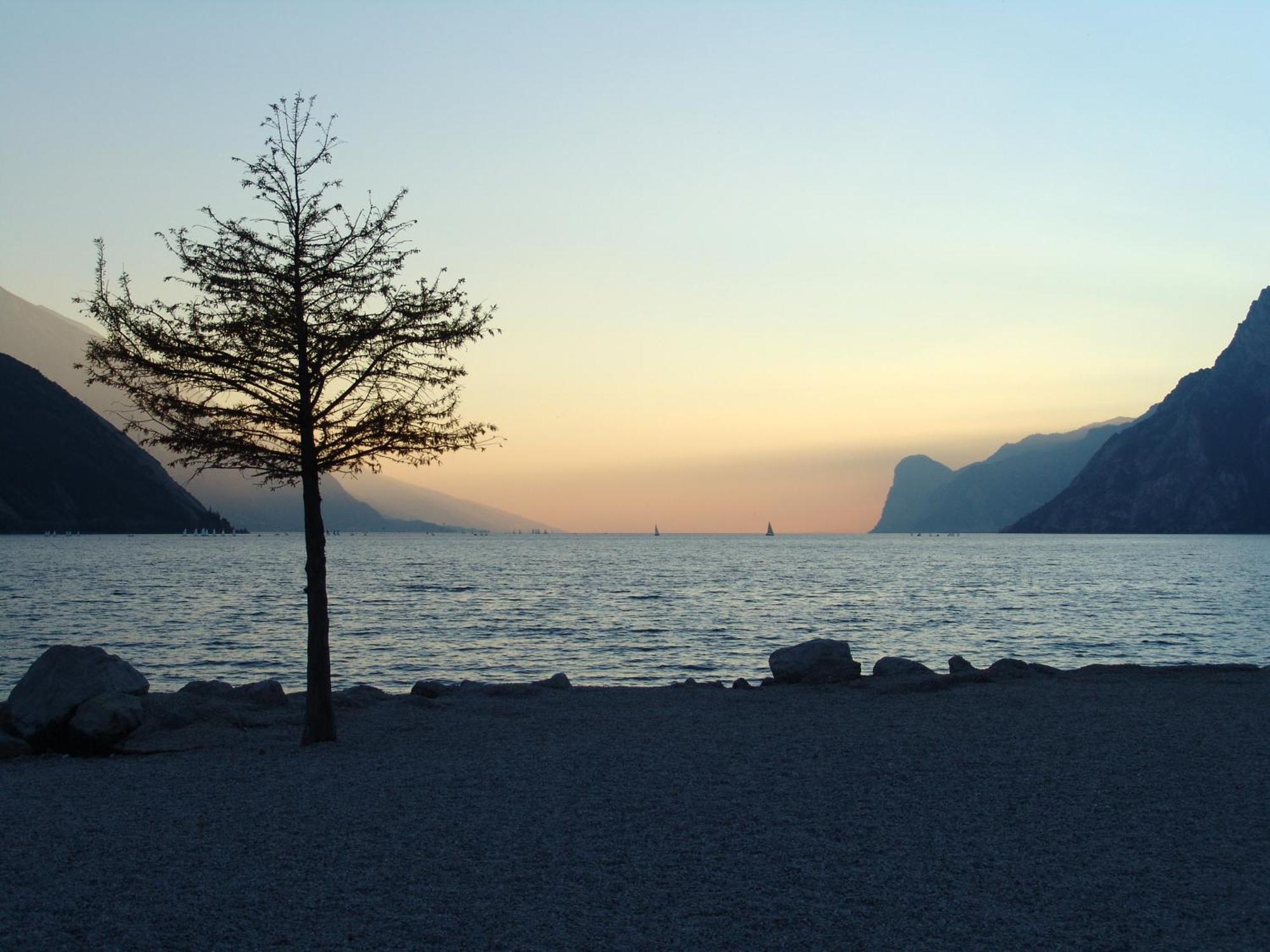 Hotel Garni Villa Magnolia Torbole Sul Garda Екстериор снимка